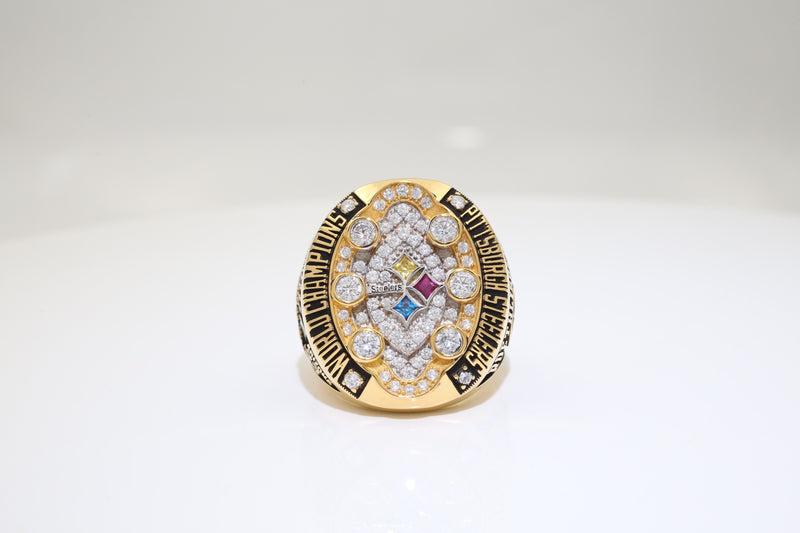 2008 Pittsburgh Steelers Super Bowl Ring - Ultra Premium Series