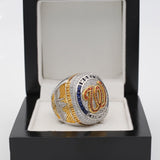 2019 Washington Nationals World Series Ring - Ultra Premium Series