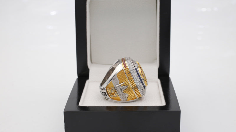 2019 Washington Nationals World Series Ring - Ultra Premium Series