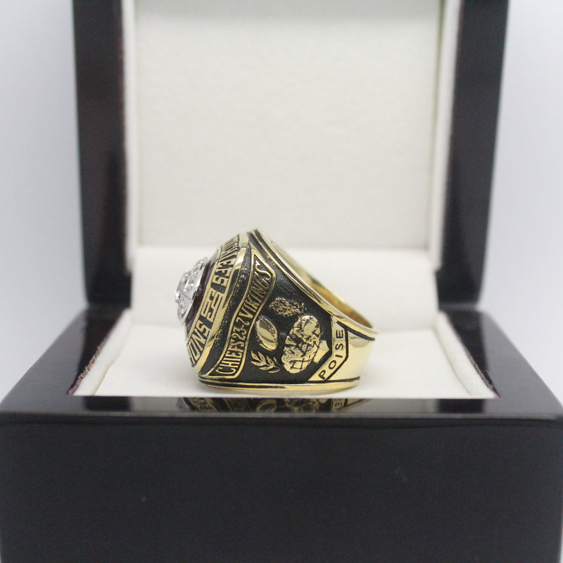 1969 Kansas City Chiefs Super Bowl Ring - Ultra Premium Series