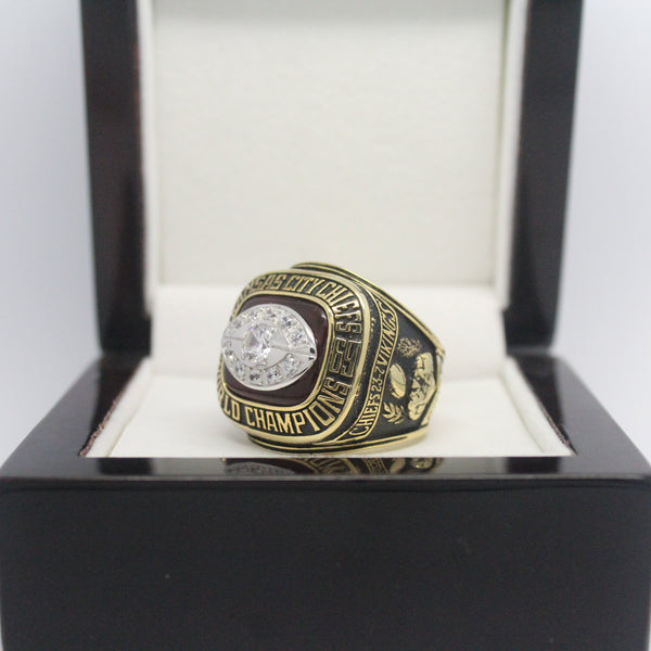 1969 Kansas City Chiefs Super Bowl Ring - Ultra Premium Series