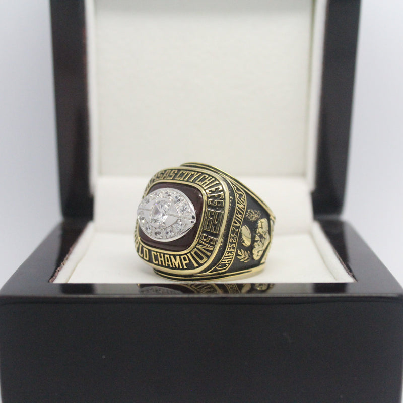 1969 Kansas City Chiefs Super Bowl Ring - Ultra Premium Series