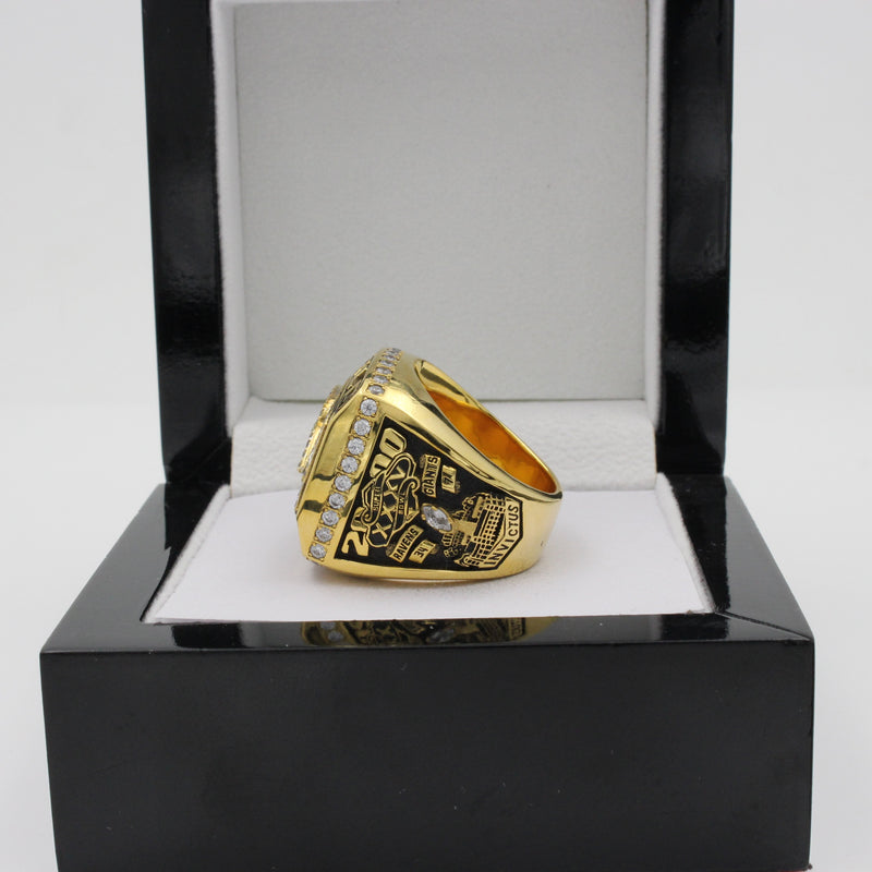 2000 Baltimore Ravens Super Bowl Ring - Ultra Premium Series