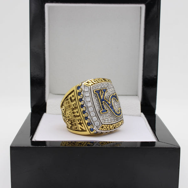 2015 Kansas City Royals World Series Championship Ring - Ultra Premium Series