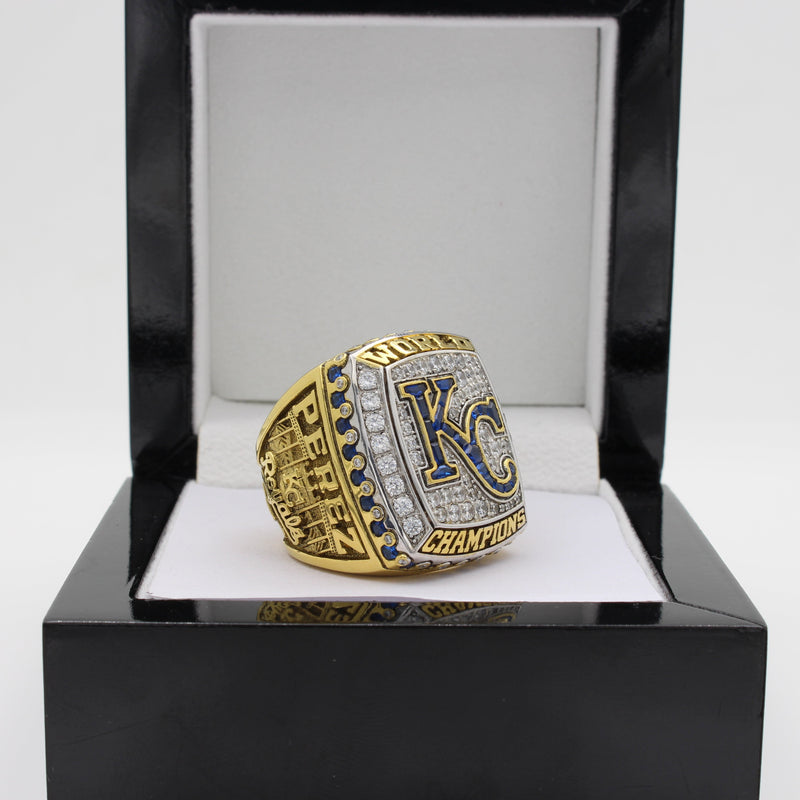 2015 Kansas City Royals World Series Championship Ring - Ultra Premium Series