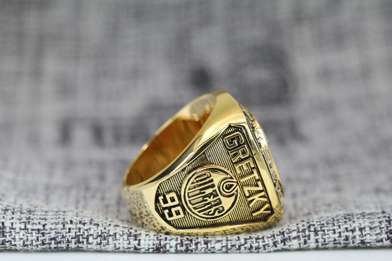 1988 Edmonton Oilers Stanley Cup Ring - Premium Series