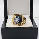 1970 Baltimore Colts Super Bowl Ring - Ultra Premium Series