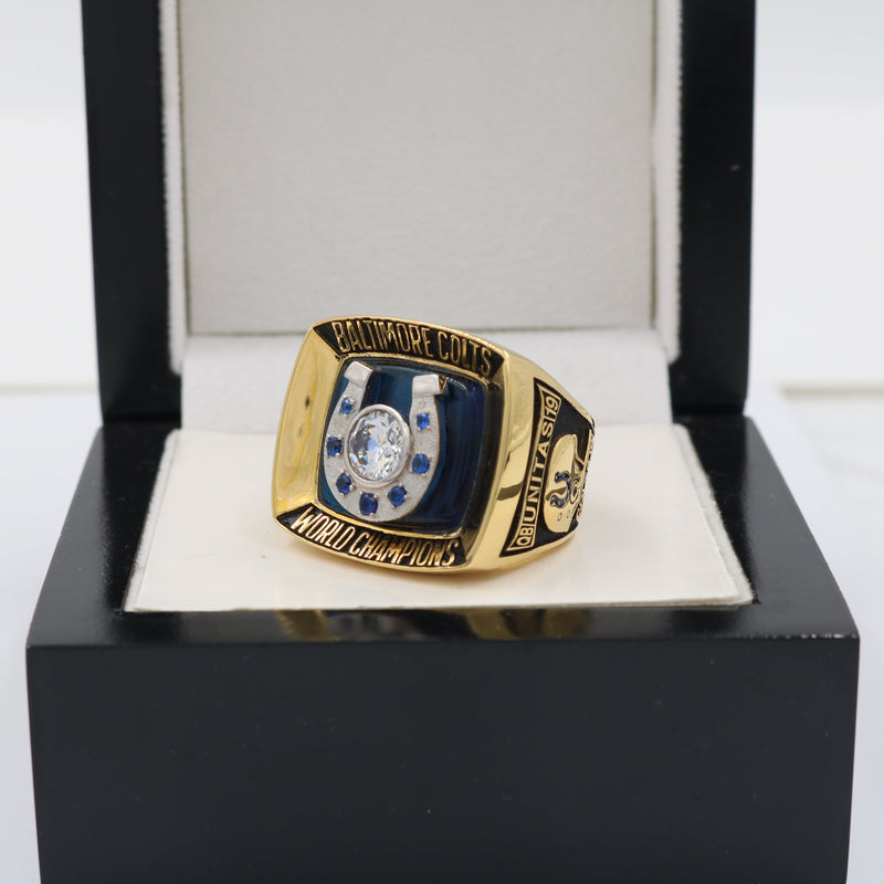 1970 Baltimore Colts Super Bowl Ring - Ultra Premium Series
