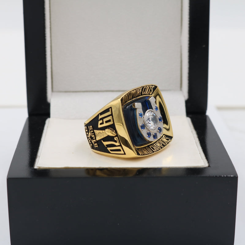 1970 Baltimore Colts Super Bowl Ring - Ultra Premium Series