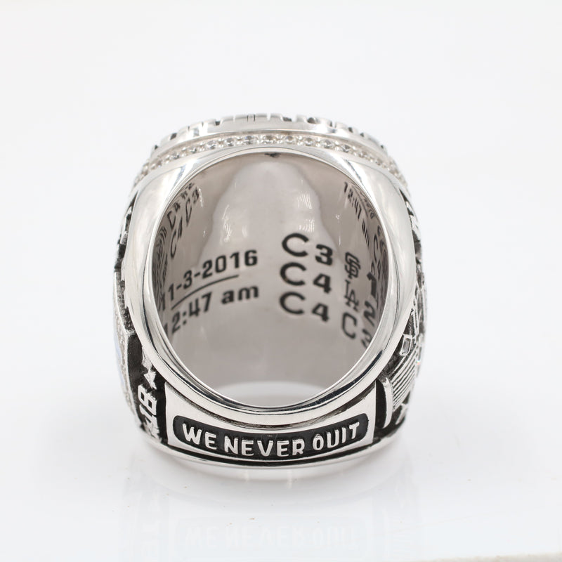 2016 Chicago Cubs World Series Championship Ring - Ultra Premium Series