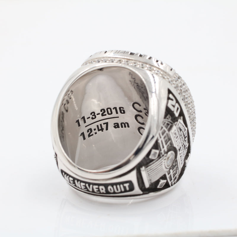 2016 Chicago Cubs World Series Championship Ring - Ultra Premium Series