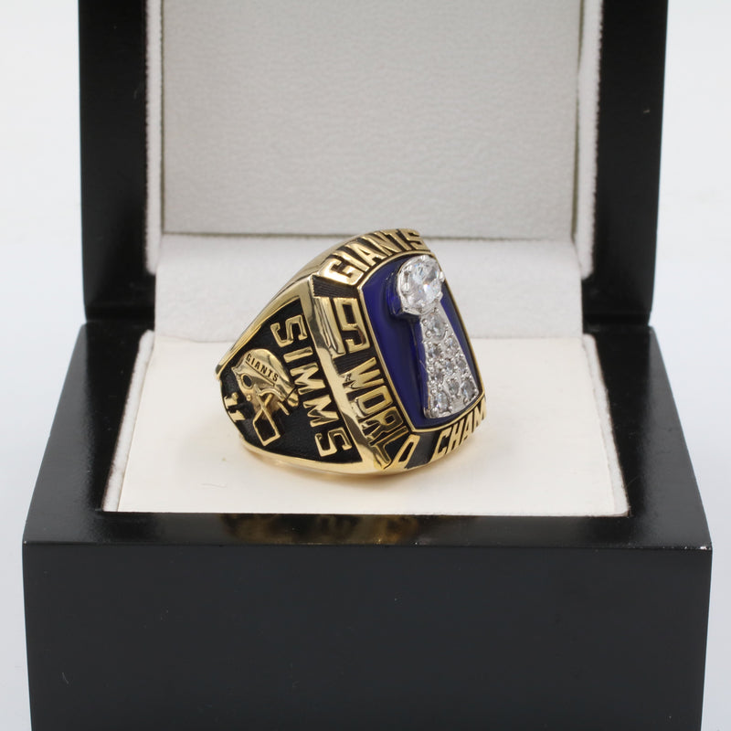 1986 New York Giants Super Bowl Ring - Ultra Premium Series