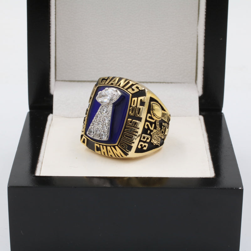 1986 New York Giants Super Bowl Ring - Ultra Premium Series