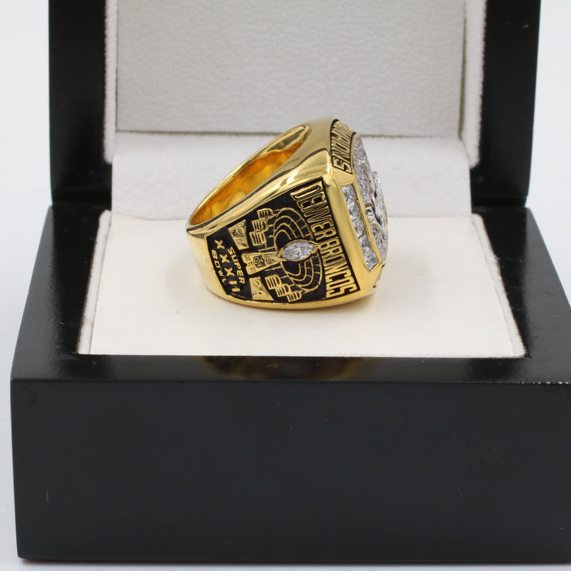 1997 Denver Broncos Super Bowl Ring - Ultra Premium Series