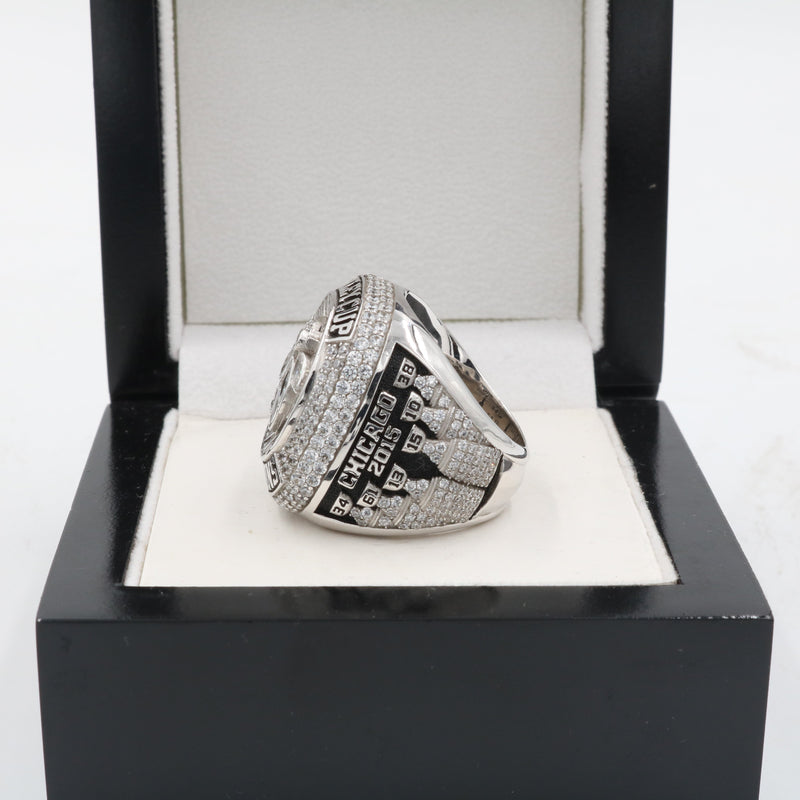 2015 Chicago Blackhawks Stanley Cup Ring - Ultra Premium Series