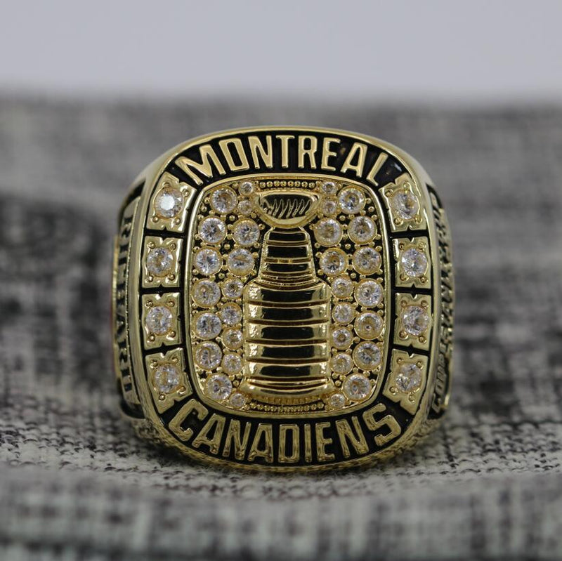 1965 Montreal Canadiens Stanley Cup Ring - Premium Series
