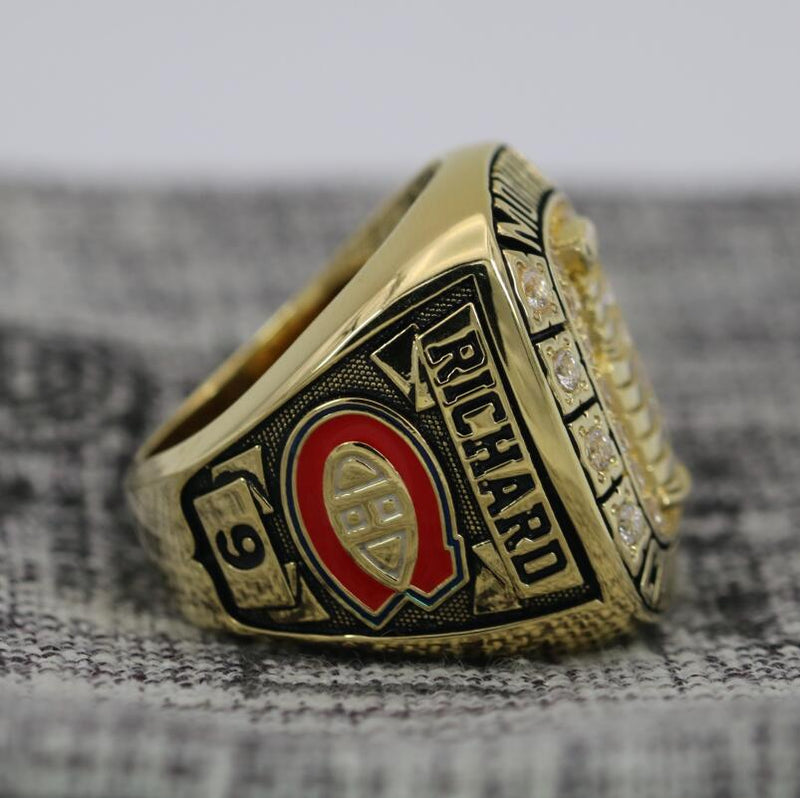 1965 Montreal Canadiens Stanley Cup Ring - Premium Series