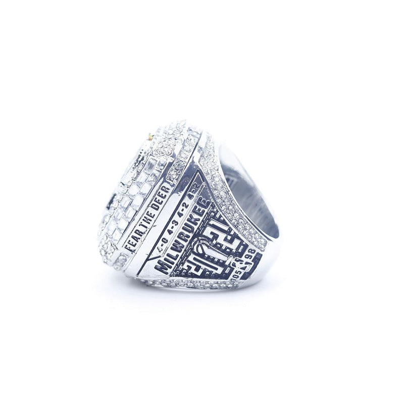 2021 Milwaukee Bucks Championship Ring - Standard Series