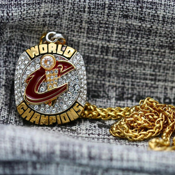 Cleveland Cavaliers Championship Ring Pendant/Necklace (2016) - Premium Series
