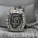 San Francisco Giants World Series Pendant/Necklace (2014) - Premium Series