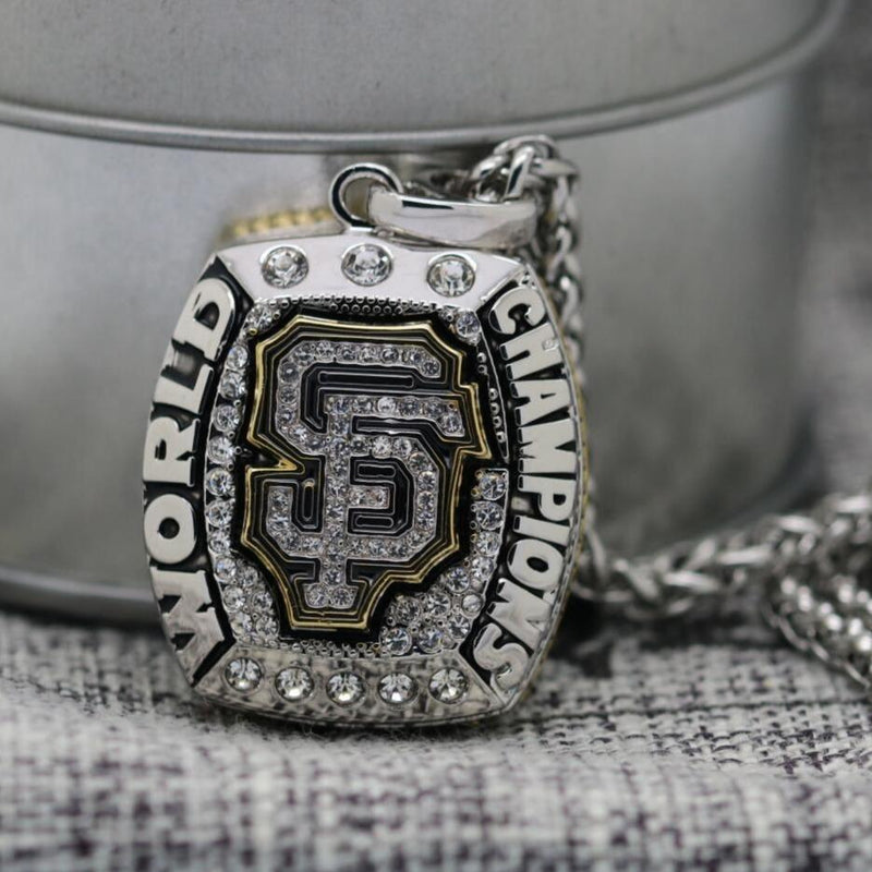 San Francisco Giants World Series Pendant/Necklace (2014) - Premium Series