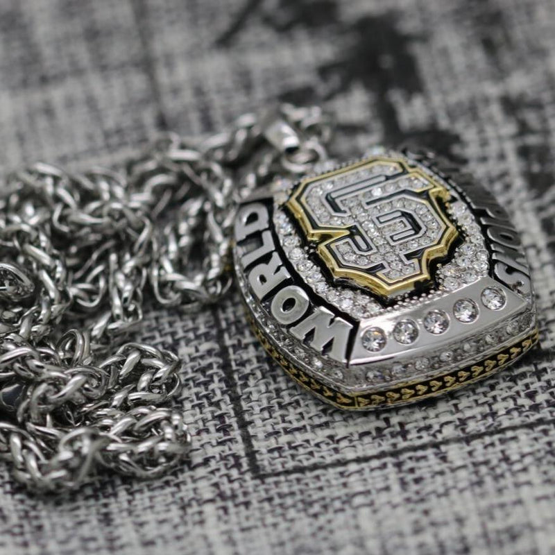 San Francisco Giants World Series Pendant/Necklace (2014) - Premium Series