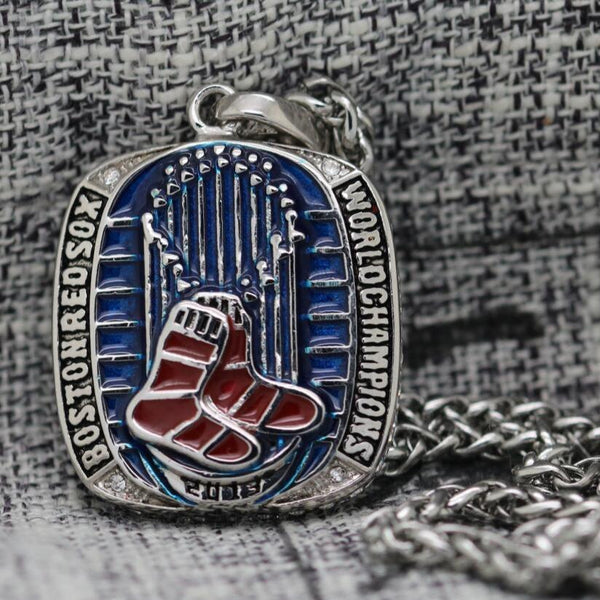 Boston Red Sox World Series Pendant/Necklace (2013) - Premium Series