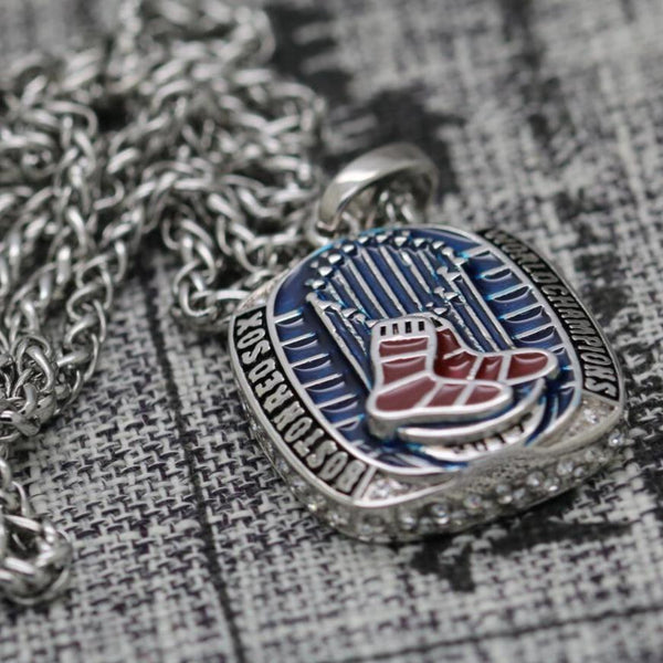 Boston Red Sox World Series Pendant/Necklace (2013) - Premium Series