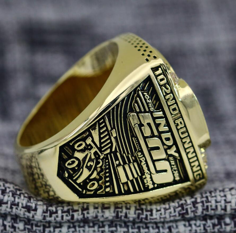 2018 Indianapolis 500 Championship Ring - Premium Series