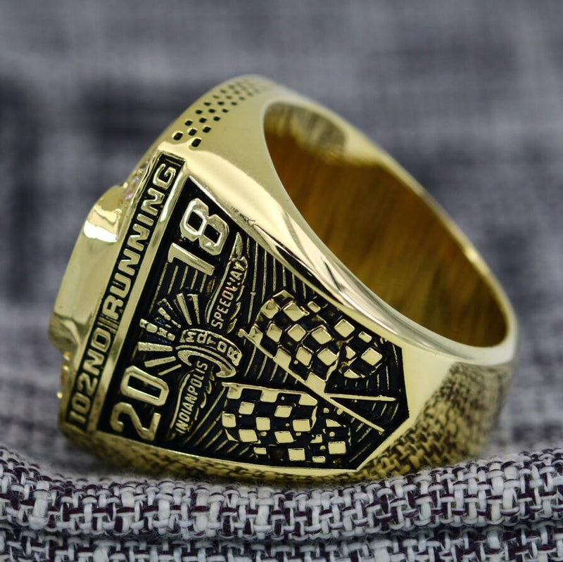 2018 Indianapolis 500 Championship Ring - Premium Series
