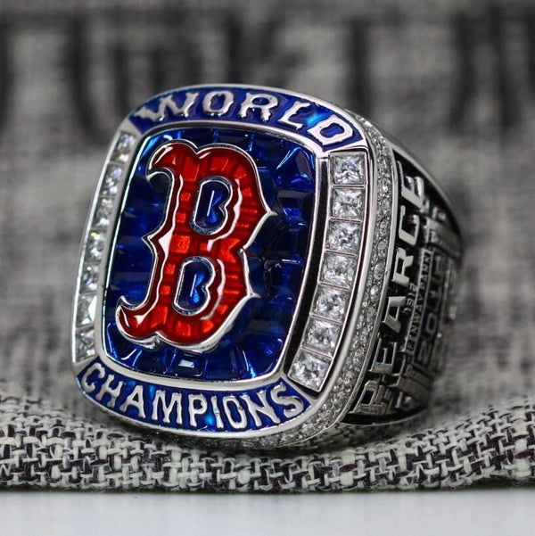 2018 Boston Red Sox MLB World Series Championship Ring - Premium Series - foxfans.myshopify.com