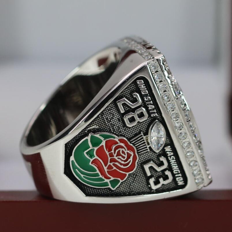 2018 Ohio State Buckeyes Big 10 Rose Bowl Championship Ring- Premium Series