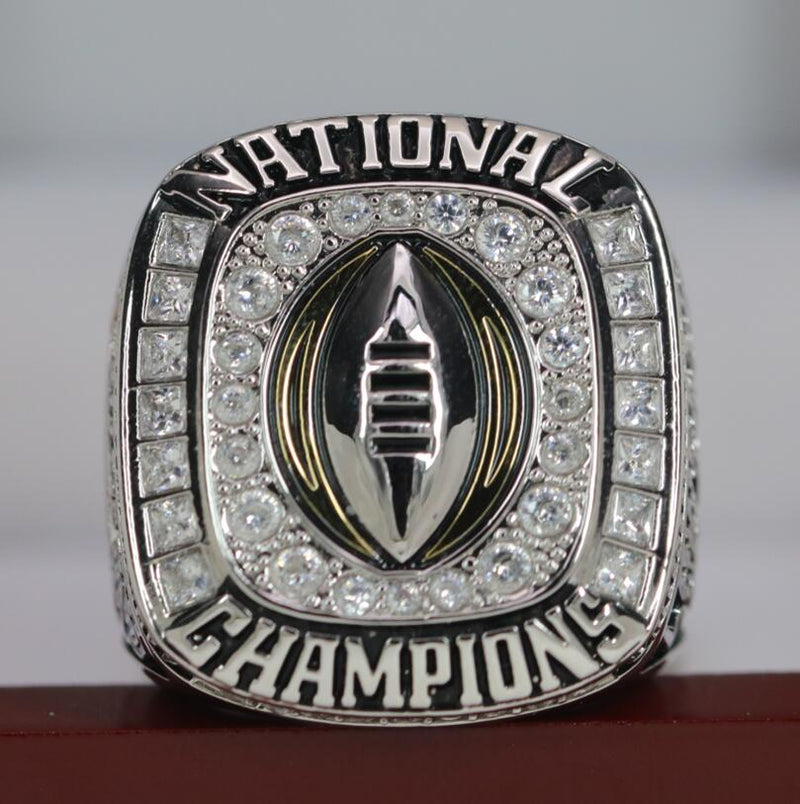 2018 Clemson Tigers College Football Cotton Bowl Ring - Premium Series