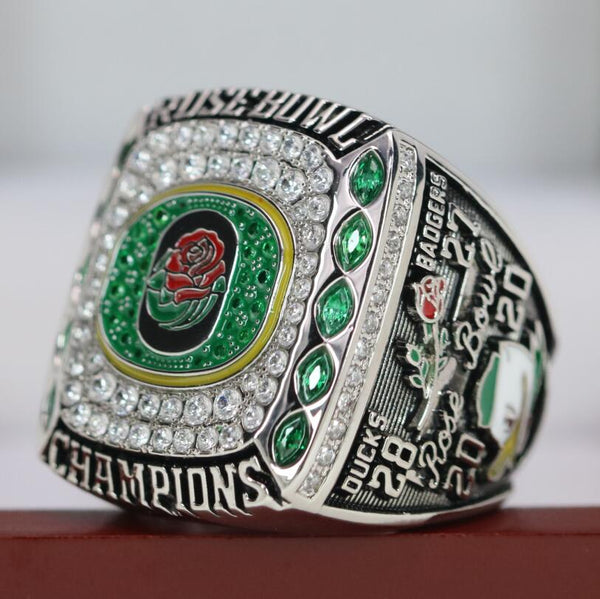 2019 Oregon Ducks College Football Rose Bowl Championship Ring - Premium Series