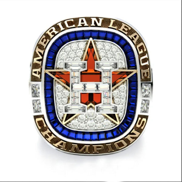 2021 Houston Astros American League (AL) Championship Ring - Standard Series
